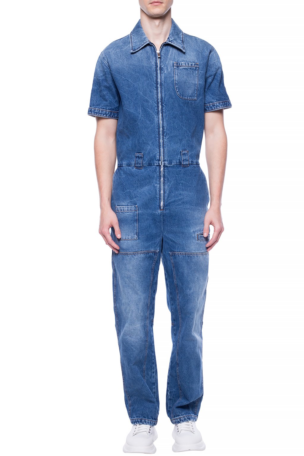 Mens store fendi jumpsuit